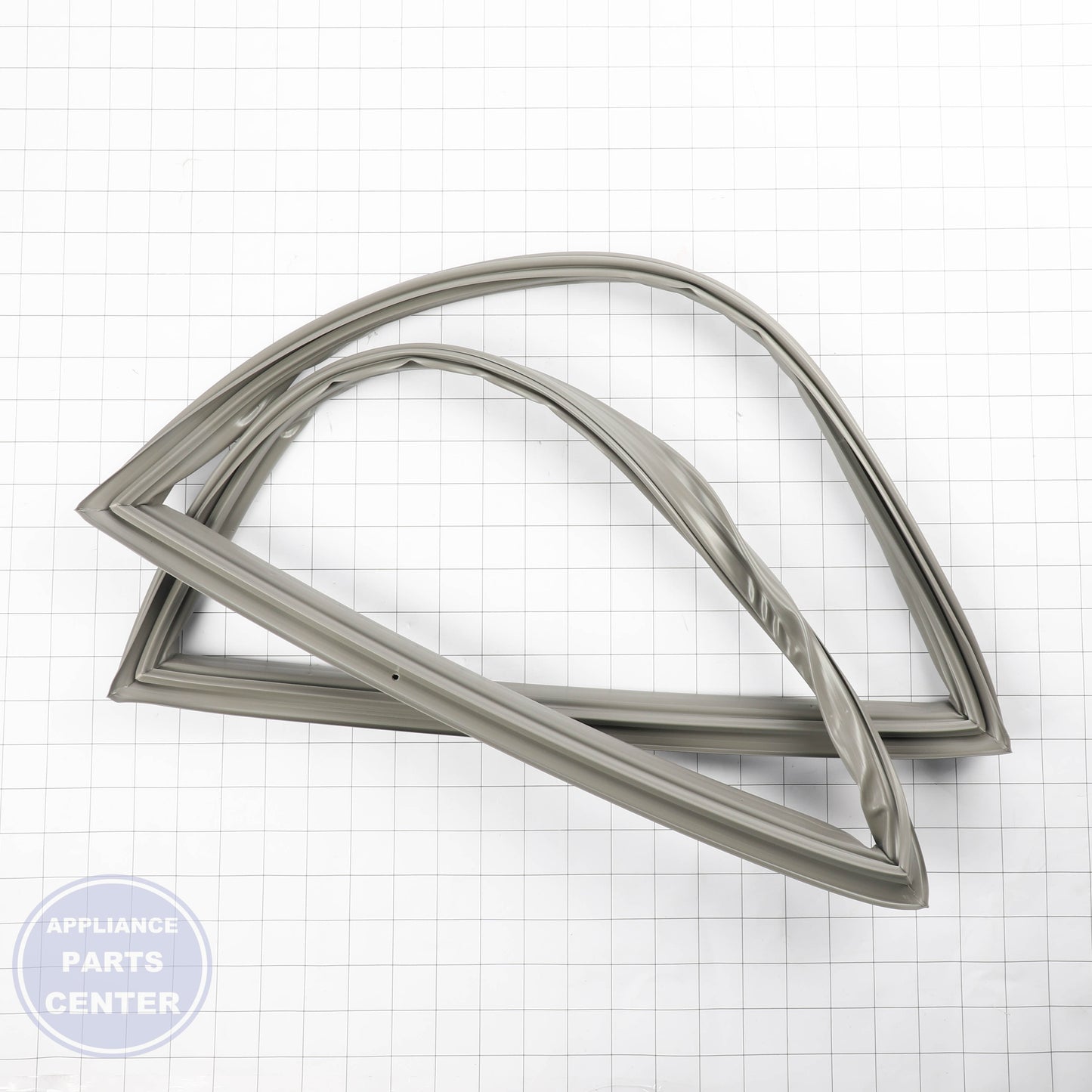 Whirlpool GASKET-DOR W11574983 - Installation in specific model showing key mounting points
