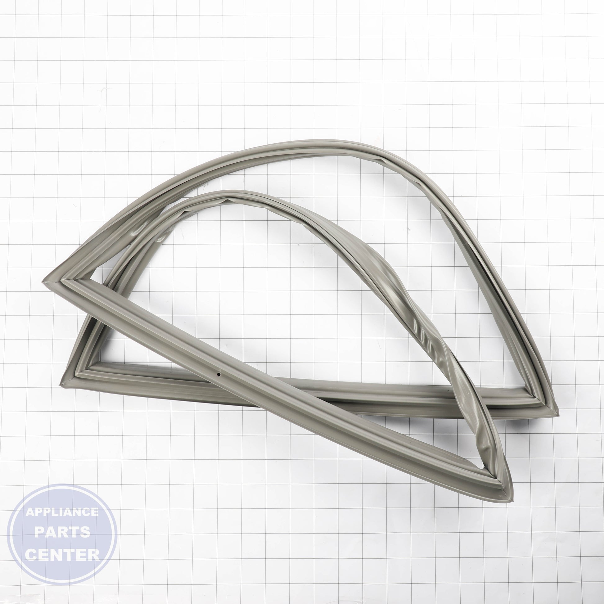 Whirlpool GASKET-DOR W11574983 - Installation in specific model showing key mounting points