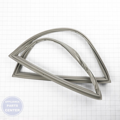 Whirlpool GASKET-DOR W11574983 - Installation in specific model showing key mounting points