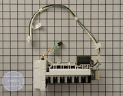 WHIRLPOOL REFRIGERATOR ICEMAKER W11577195 - Main view showing efficient ice production for various models