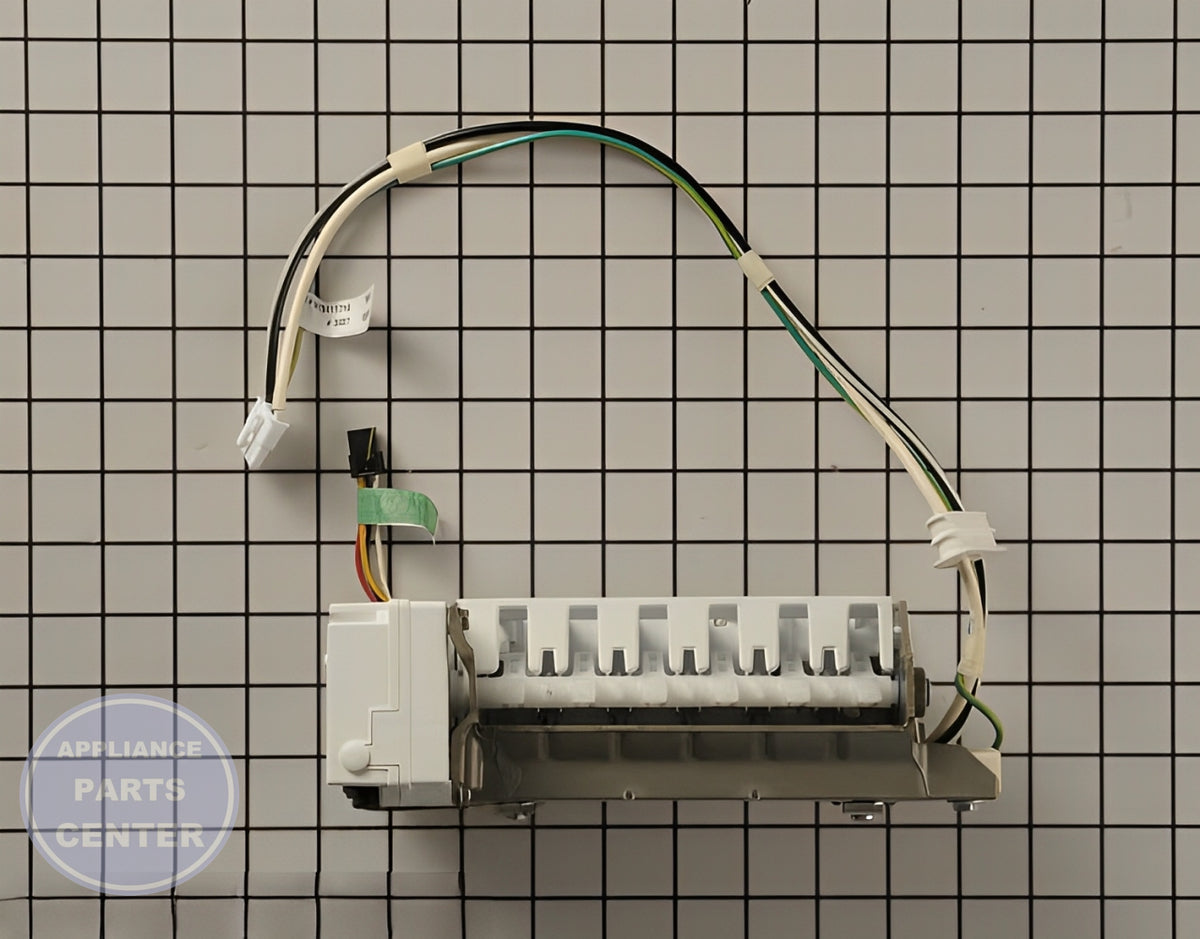 WHIRLPOOL REFRIGERATOR ICEMAKER W11577195 - Detailed view of high-quality technical details