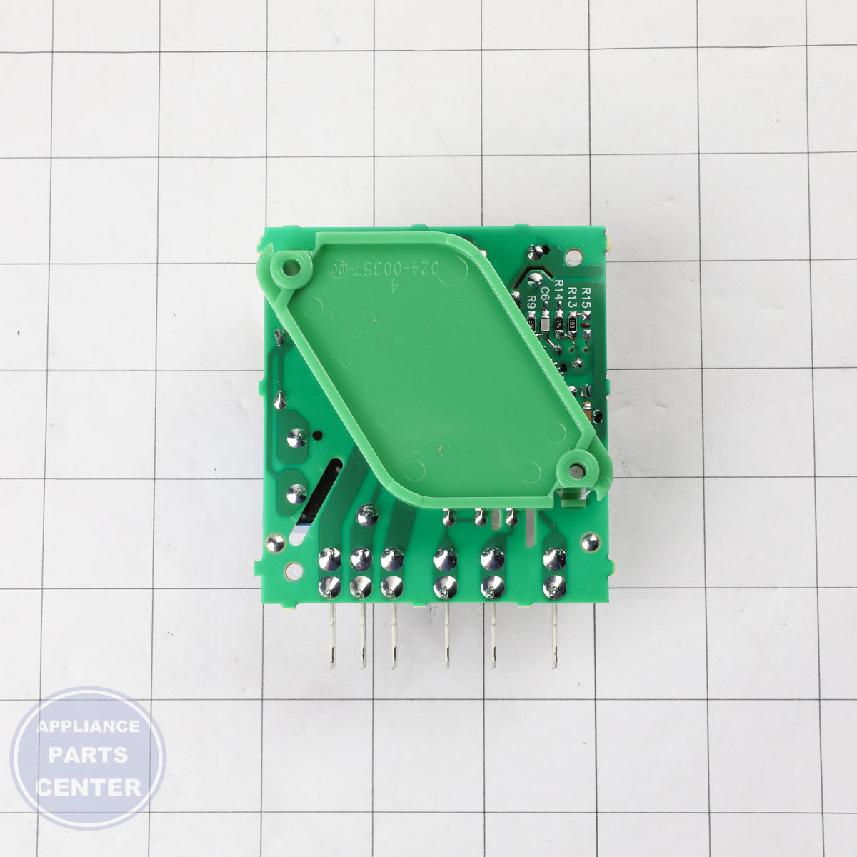 WPL TIMER-DEF W11577965 - Installation in WPL model showing key mounting points