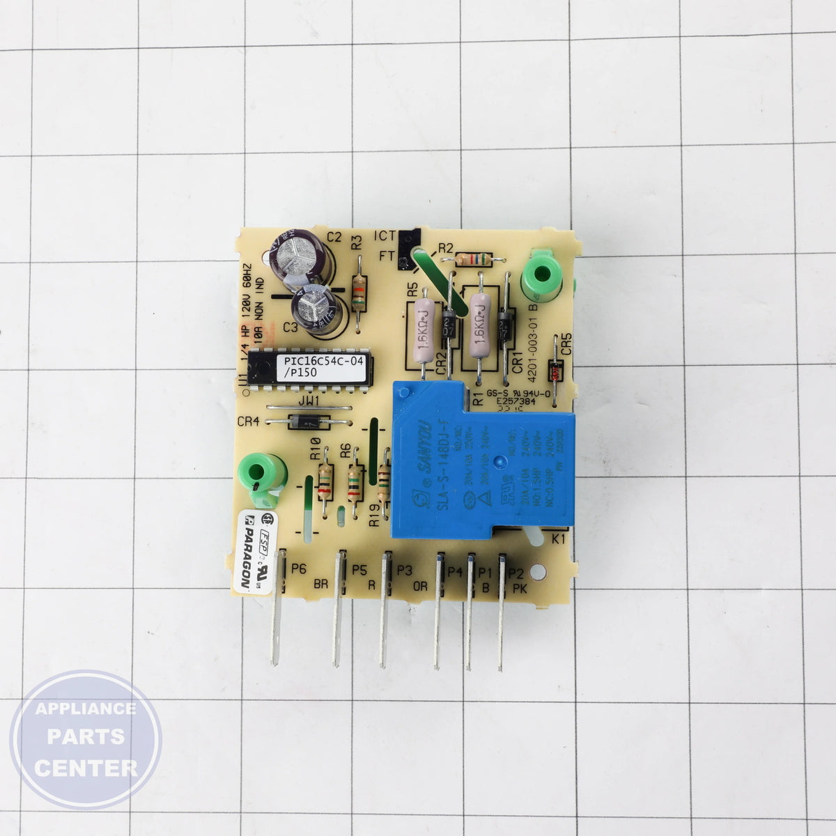 WPL TIMER-DEF W11577965 - Installation in WPL model showing key mounting points