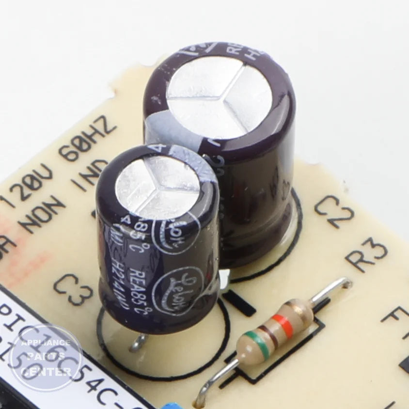 WPL TIMER-DEF W11577965 - Installation in WPL model showing key mounting points
