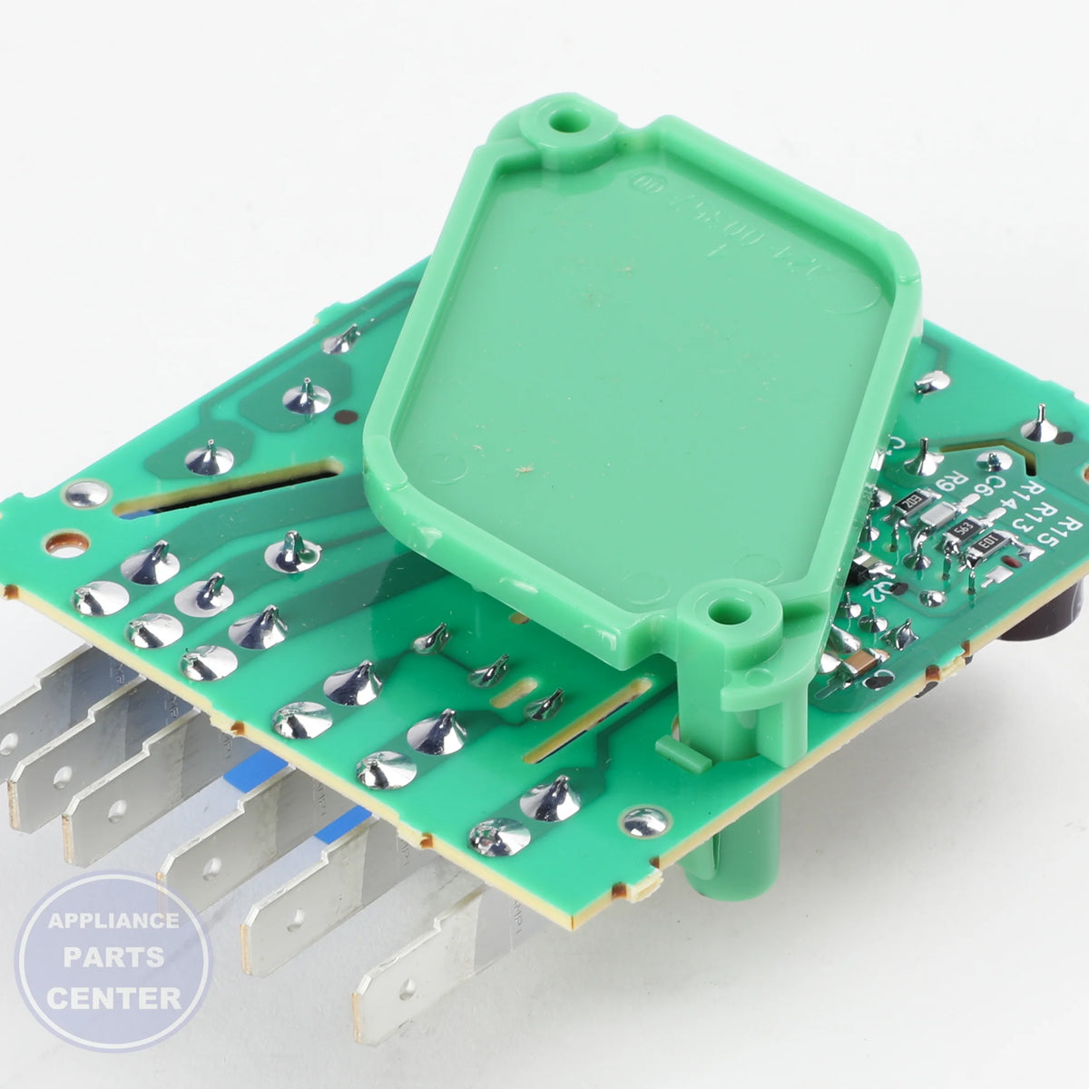 WPL TIMER-DEF W11577965 - Installation in WPL model showing key mounting points