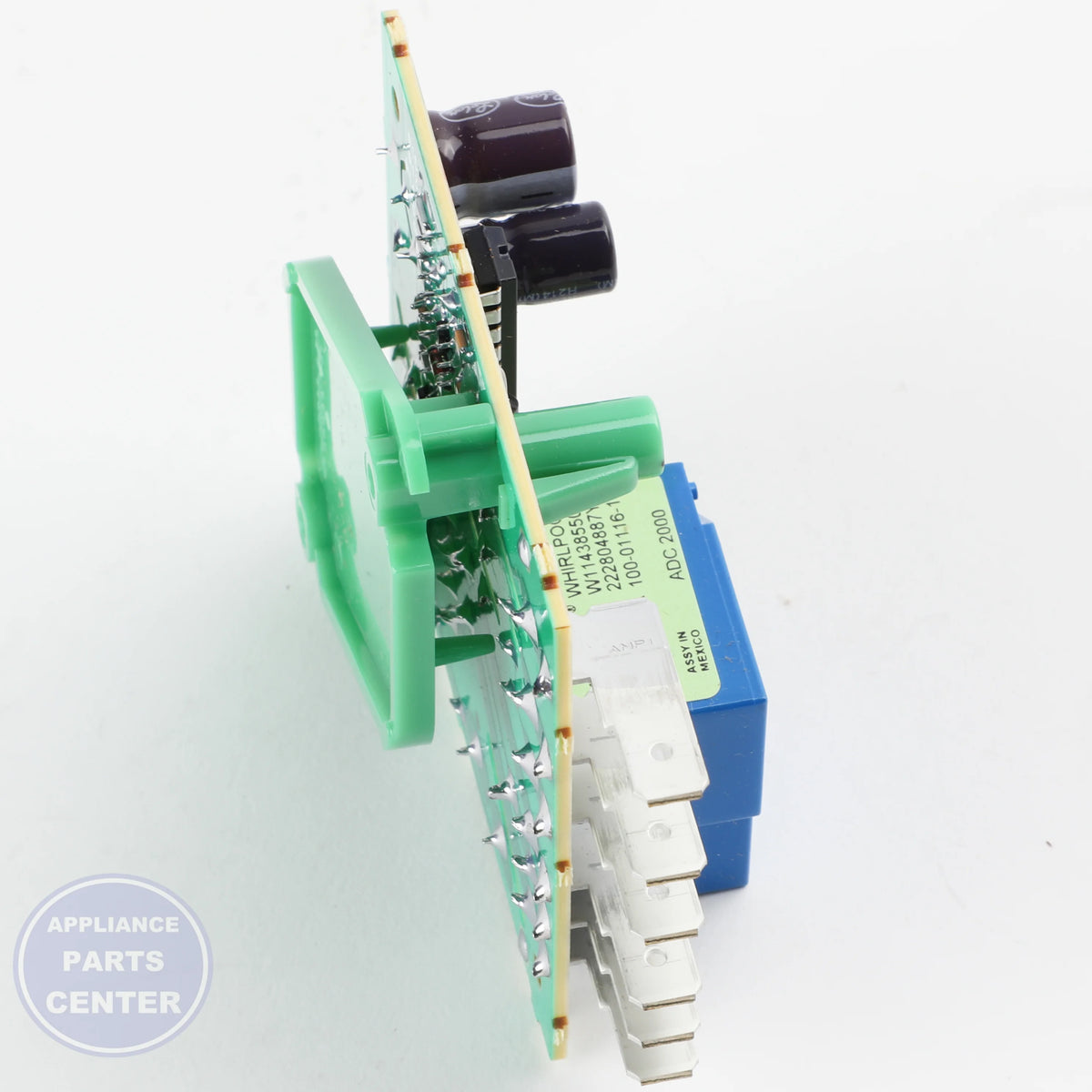 WPL TIMER-DEF W11577965 - Installation in WPL model showing key mounting points