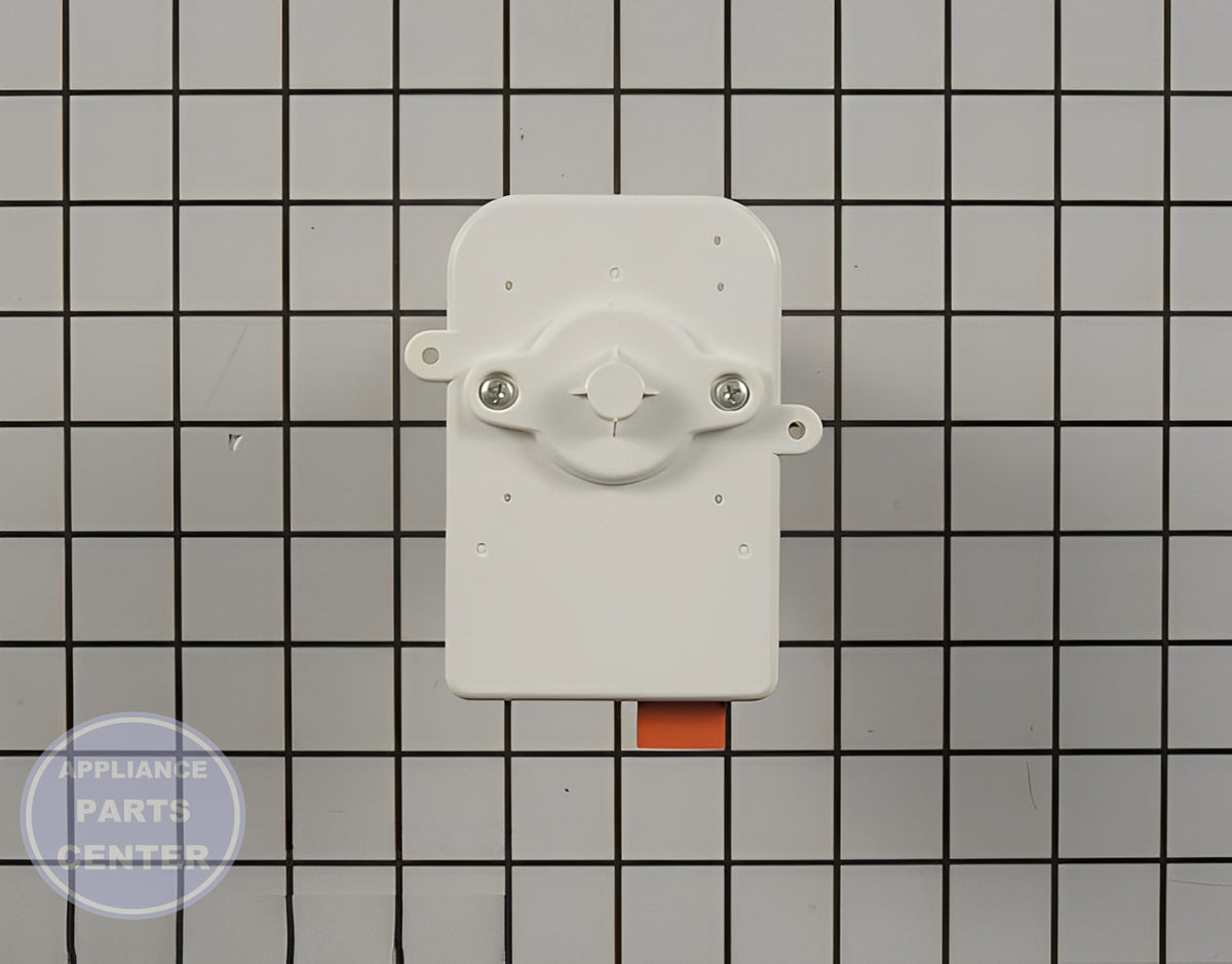 WHIRLPOOL CONDENSER MOTOR W11578915 - Side view with durable motor specs