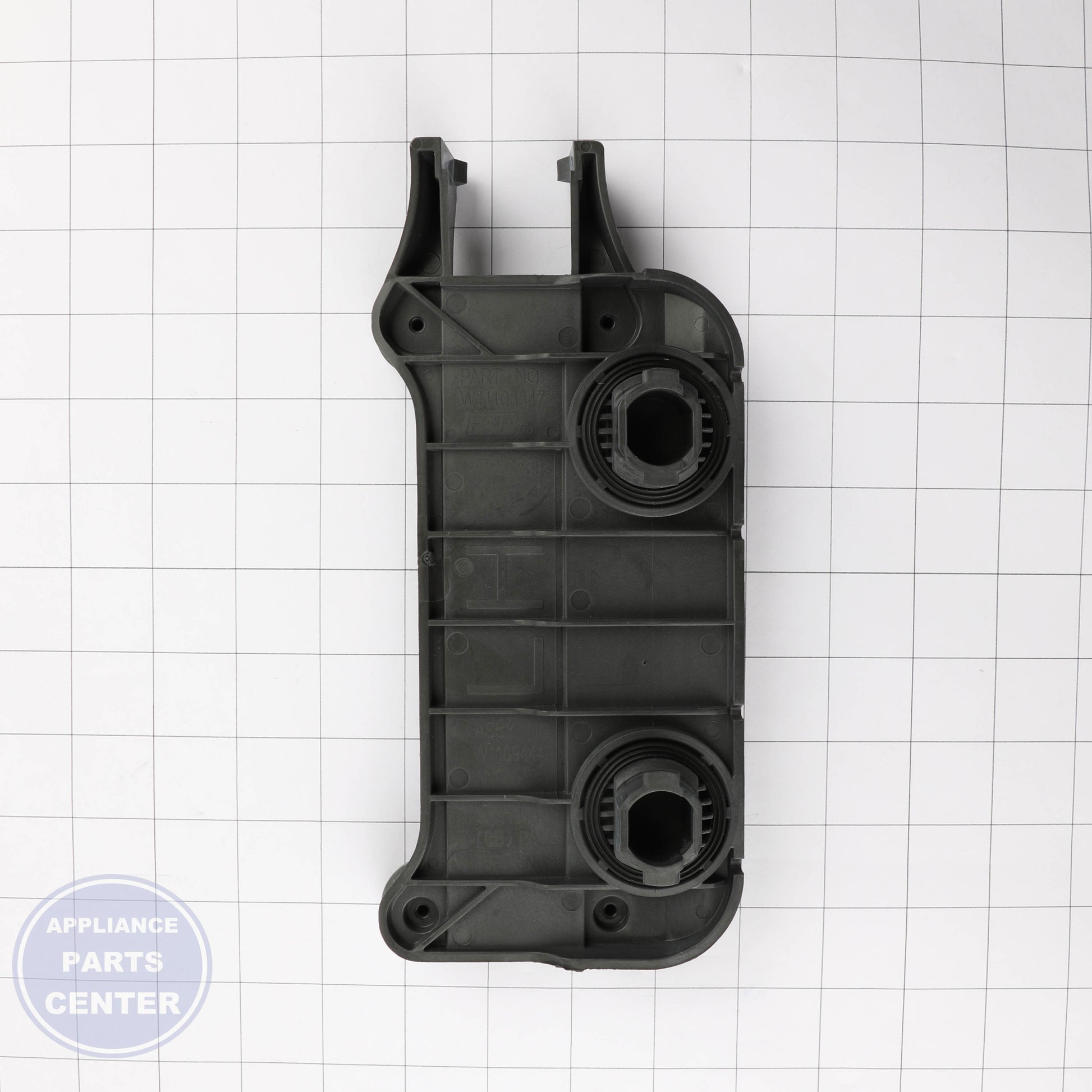 Whirlpool TRACK W11579562 - Installation in XYZ-123 model showing key mounting points