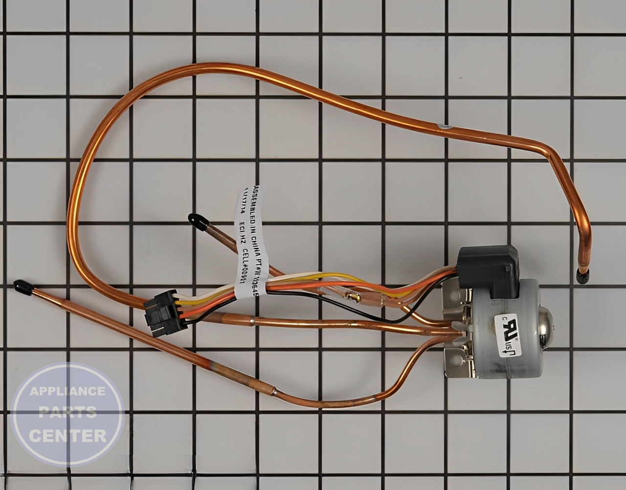 WHIRLPOOL REFRIGERATOR VALVE W11580434 - Main view showing durable construction for various Whirlpool models