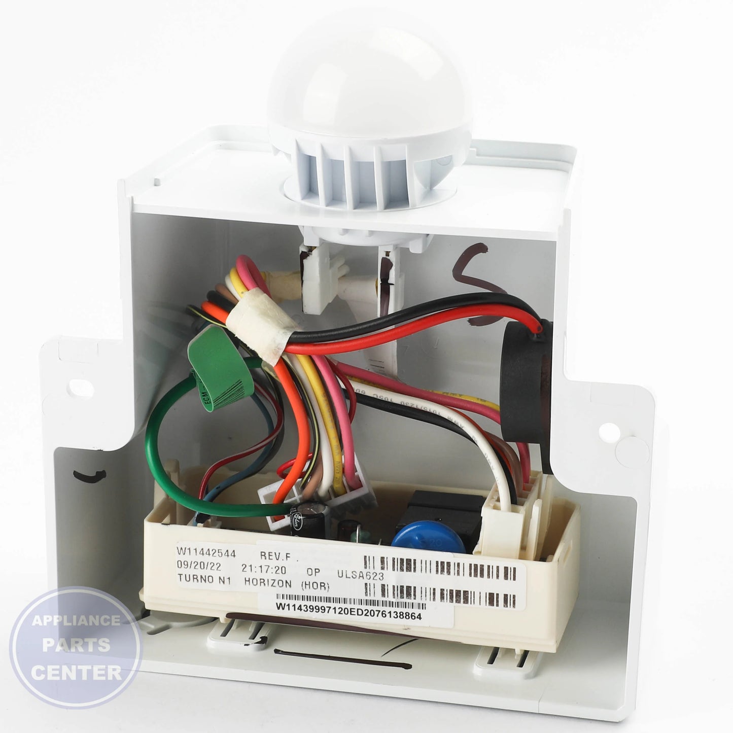 WPL CONTRL-BOX W11582180 - Main view showing control features for specific models