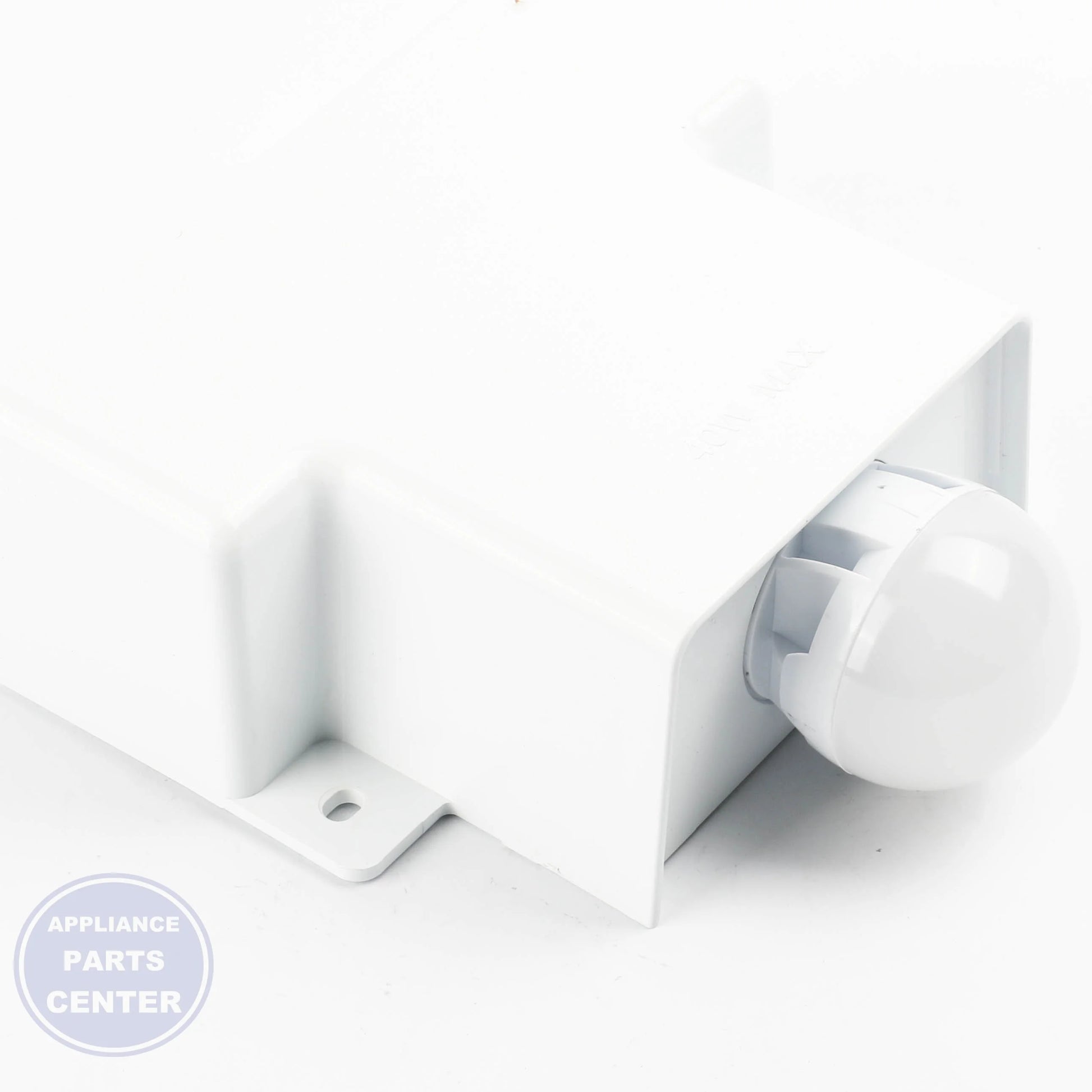 WPL CONTRL-BOX W11582180 - Installation in specific model showing mounting points