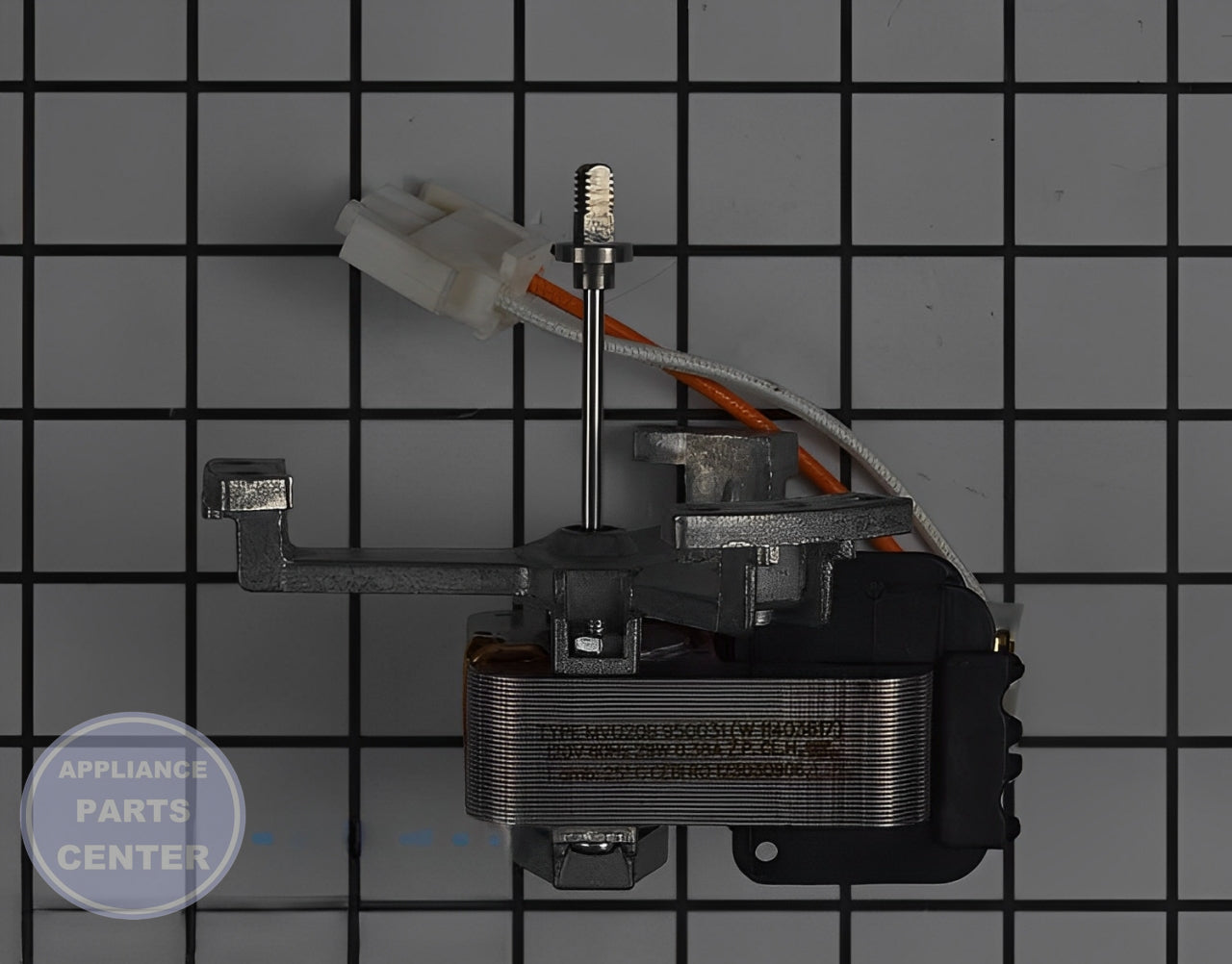 WHIRLPOOL CONVECTION FAN W11582241 - Main view showing efficient circulation for WPL Range/Stove/Oven models