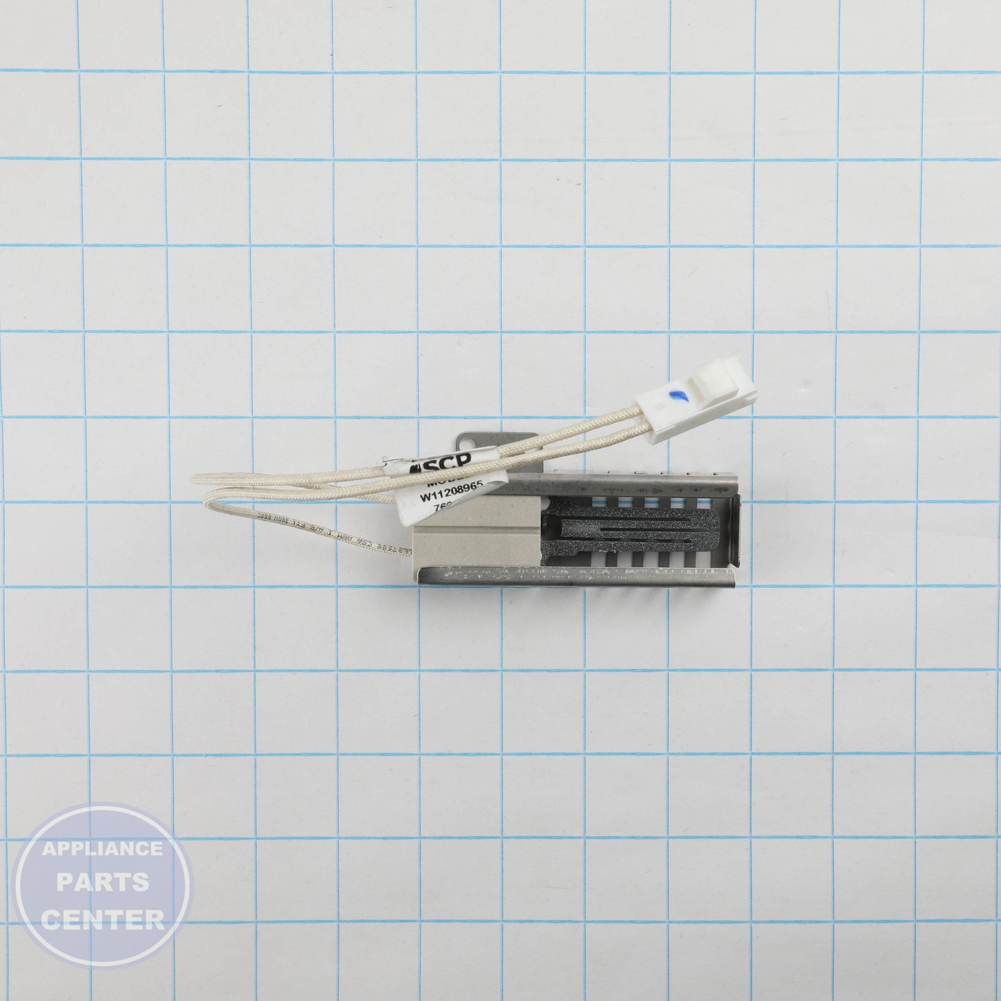 WPL IGNTR-OVEN W11590294 - Installation in W11613927 showing key mounting points for easy setup