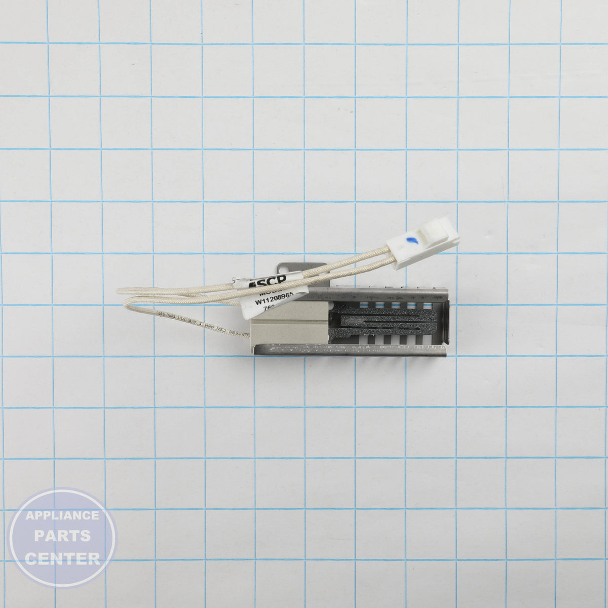 WPL IGNTR-OVEN W11590294 - Installation in W11613927 showing key mounting points for easy setup
