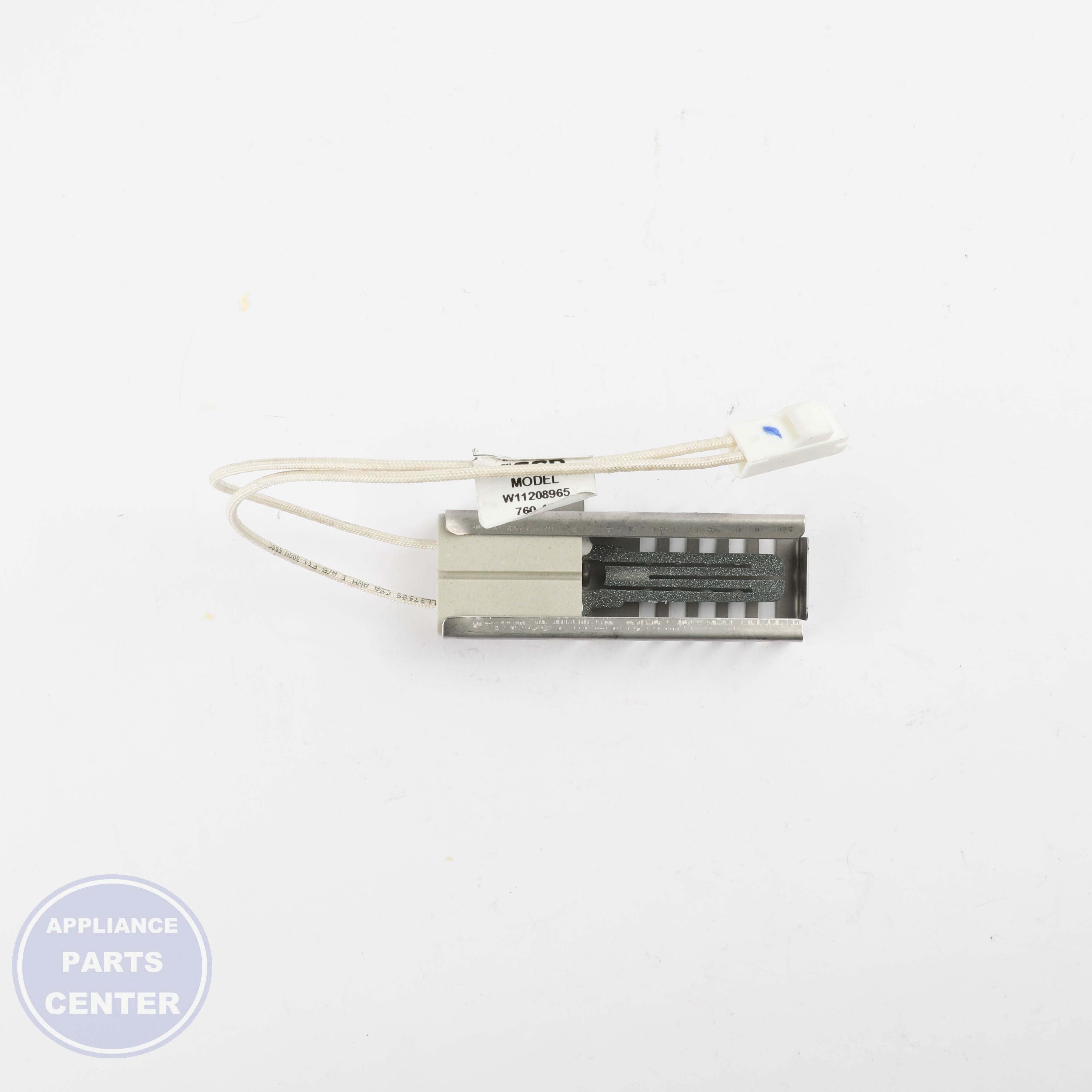 WPL IGNTR-OVEN W11590294 - Installation in W11613927 showing key mounting points for easy setup