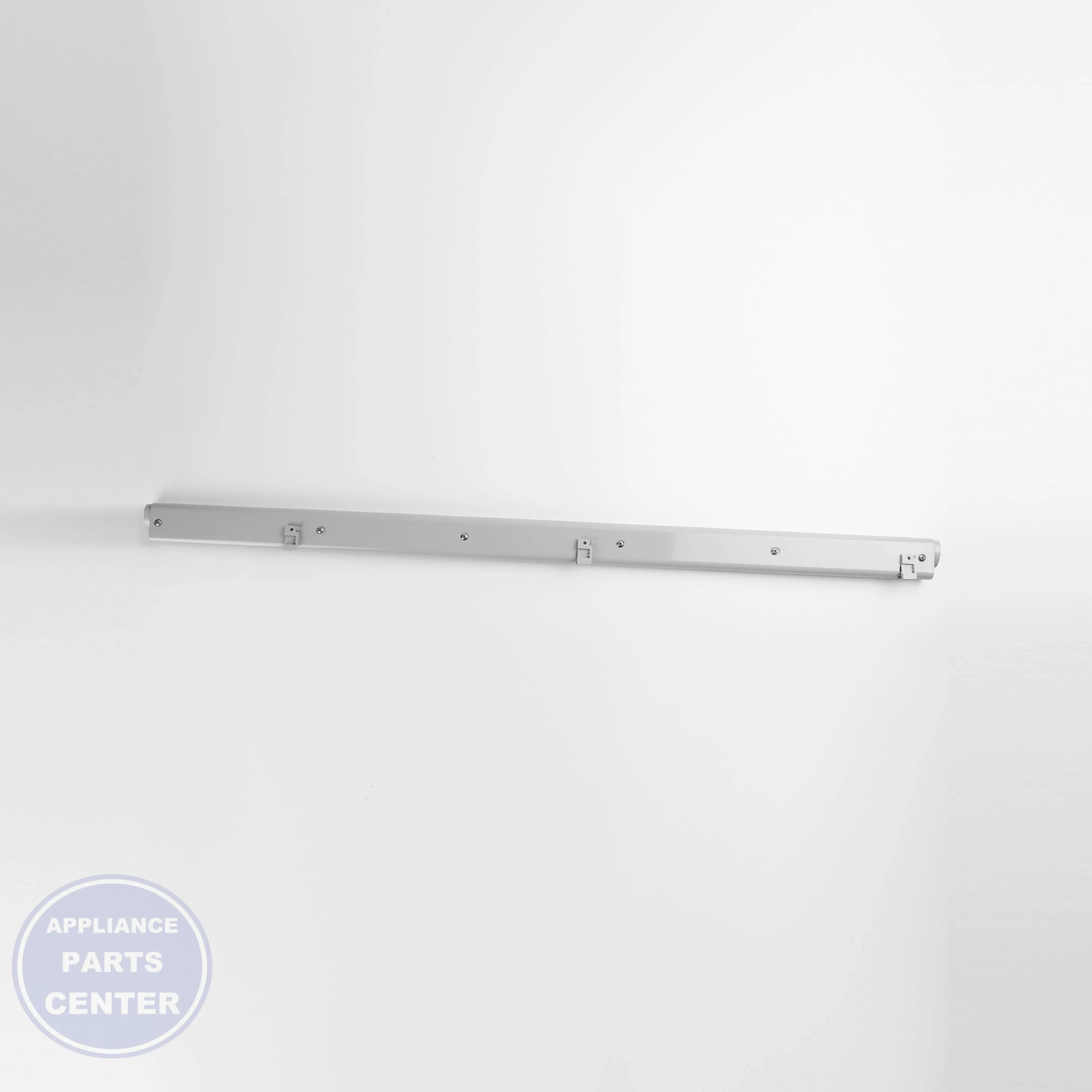 RAIL-MULLN W11590864 - Side view with precise measurements for a perfect fit