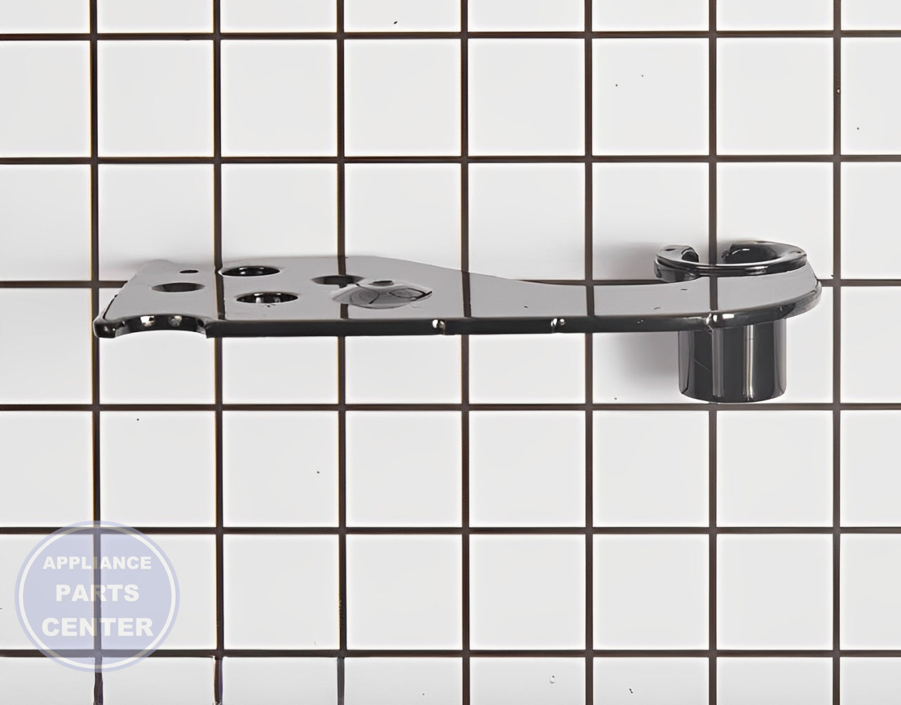 HINGE-DOOR W11592404 - Detailed view of high-quality hinge technical details