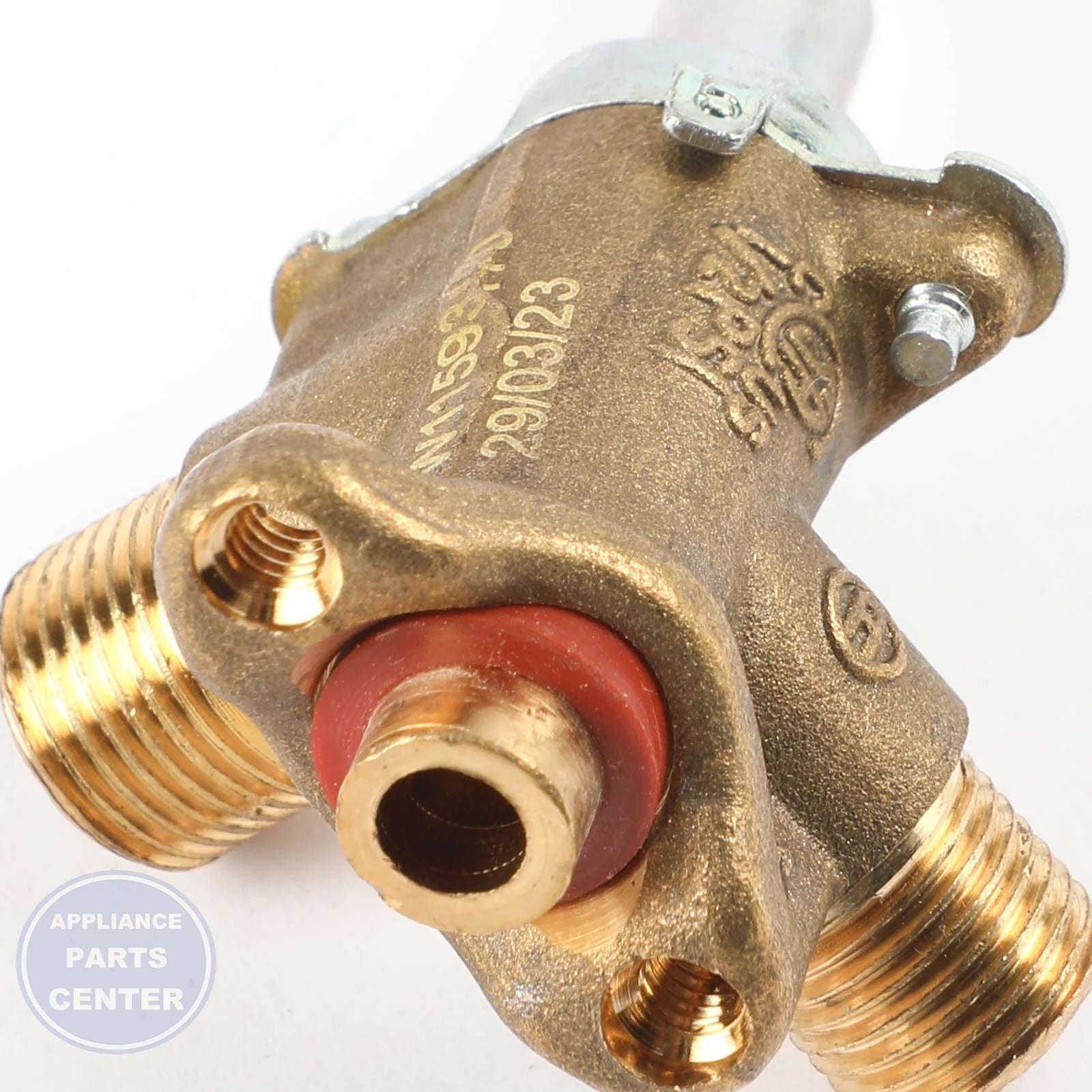 WPL VALVE-BRNR W11593170 - Installation in [specific model] showing key mounting points