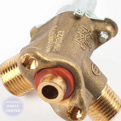 WPL VALVE-BRNR W11593170 - Installation in [specific model] showing key mounting points