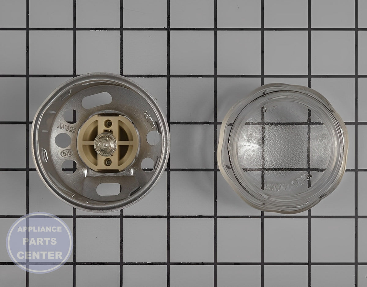 WHIRLPOOL RANGE OVEN LIGHT SOCKET W11594027 - Detailed view of lighting specifications