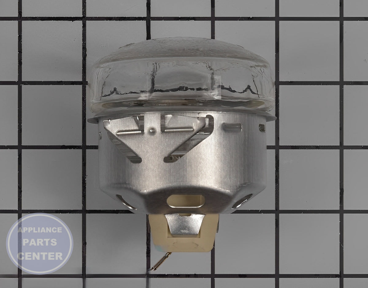 WHIRLPOOL RANGE OVEN LIGHT SOCKET W11594027 - Installation in Range/Stove/Oven model showing key mounting points