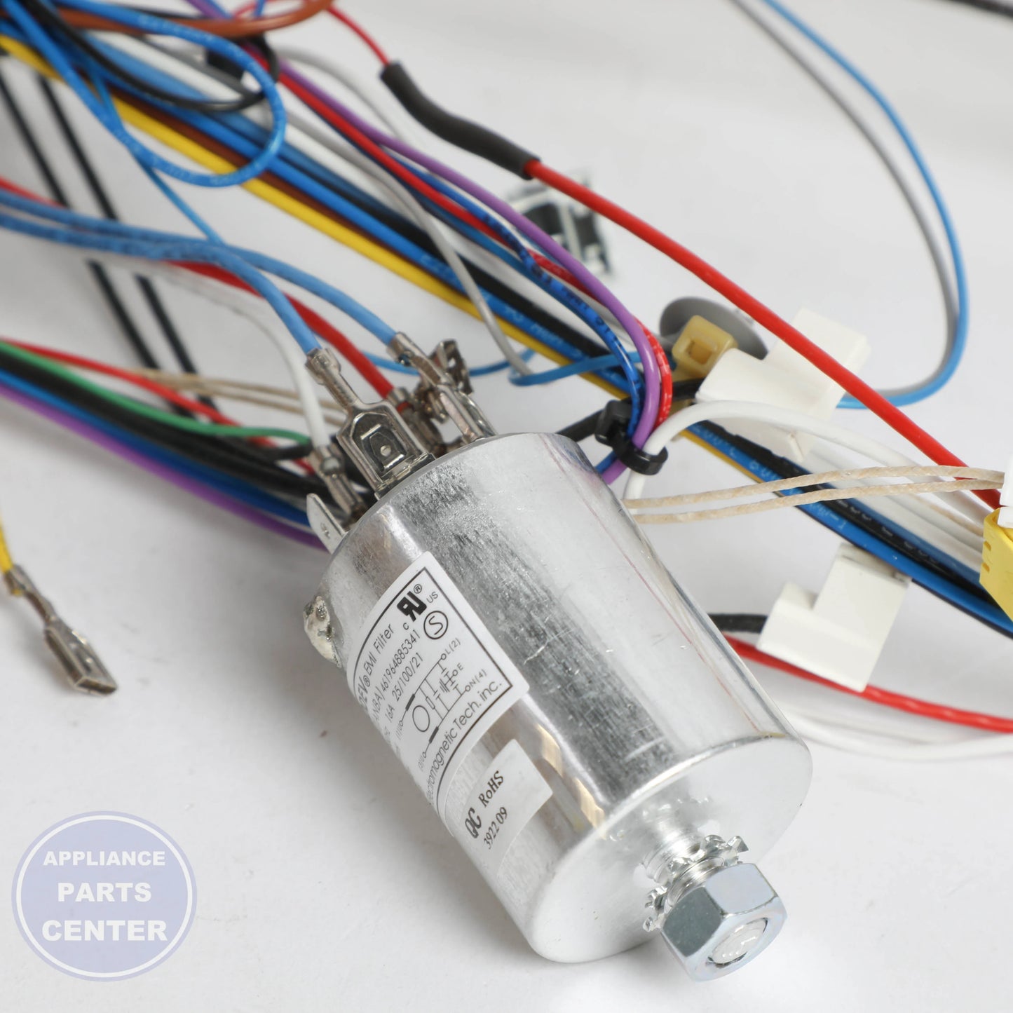 HARNS-WIRE W11594182 - Detailed view of high-quality wire and receptacle