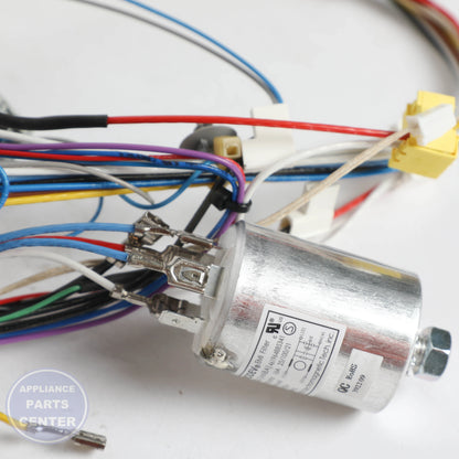 HARNS-WIRE W11594182 - Side view with standard wire connector specifications
