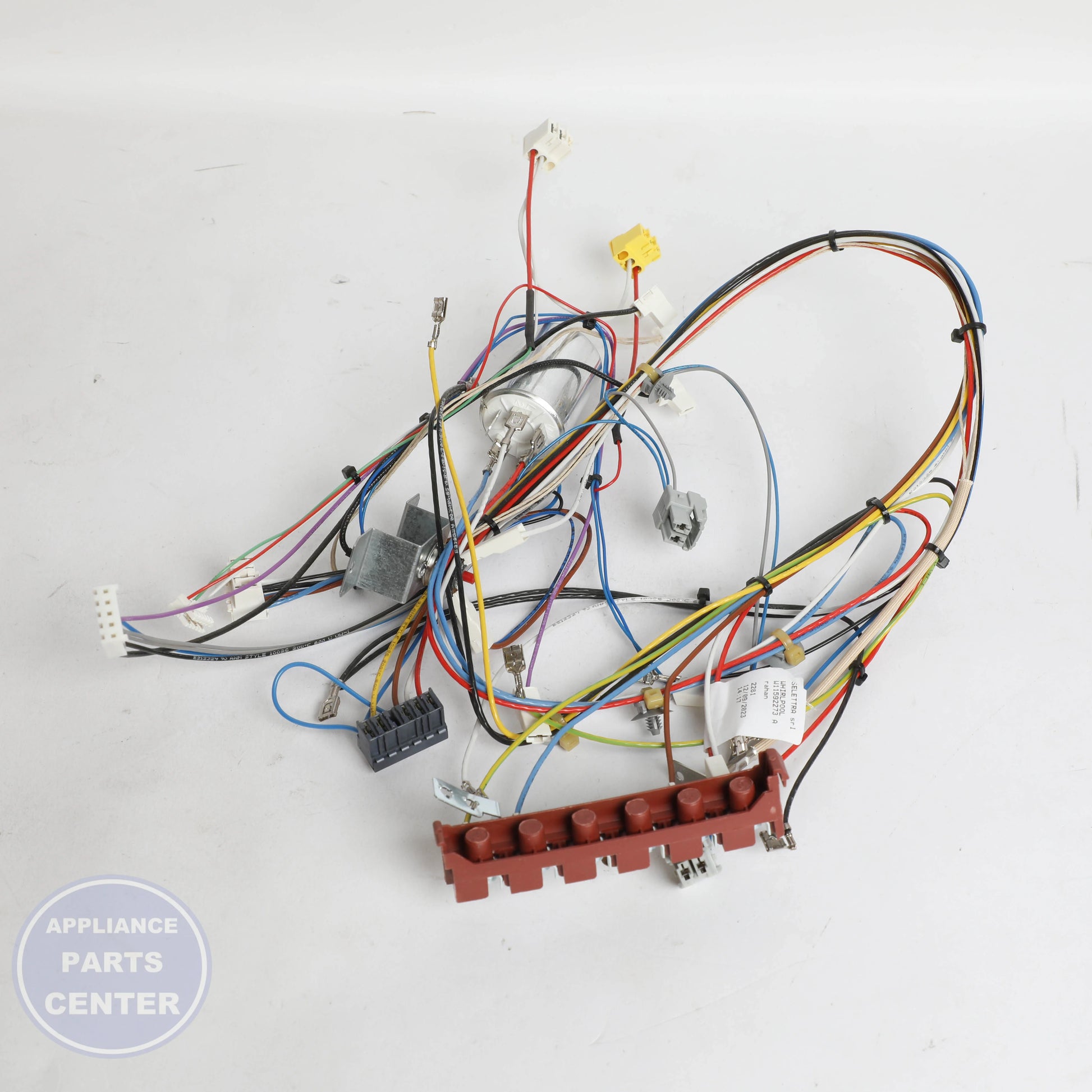 Whirlpool HARNS-WIRE W11594182 - Installation in WPL Range/Stove/Oven showing key mounting points