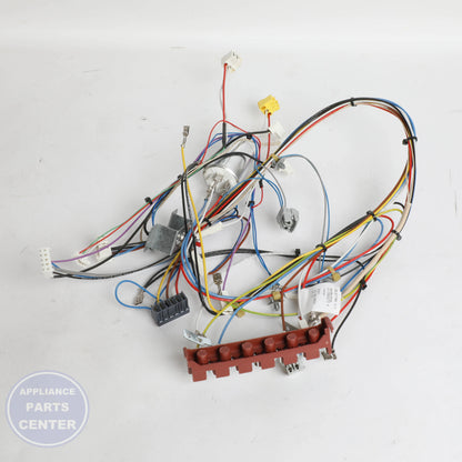 Whirlpool HARNS-WIRE W11594182 - Installation in WPL Range/Stove/Oven showing key mounting points