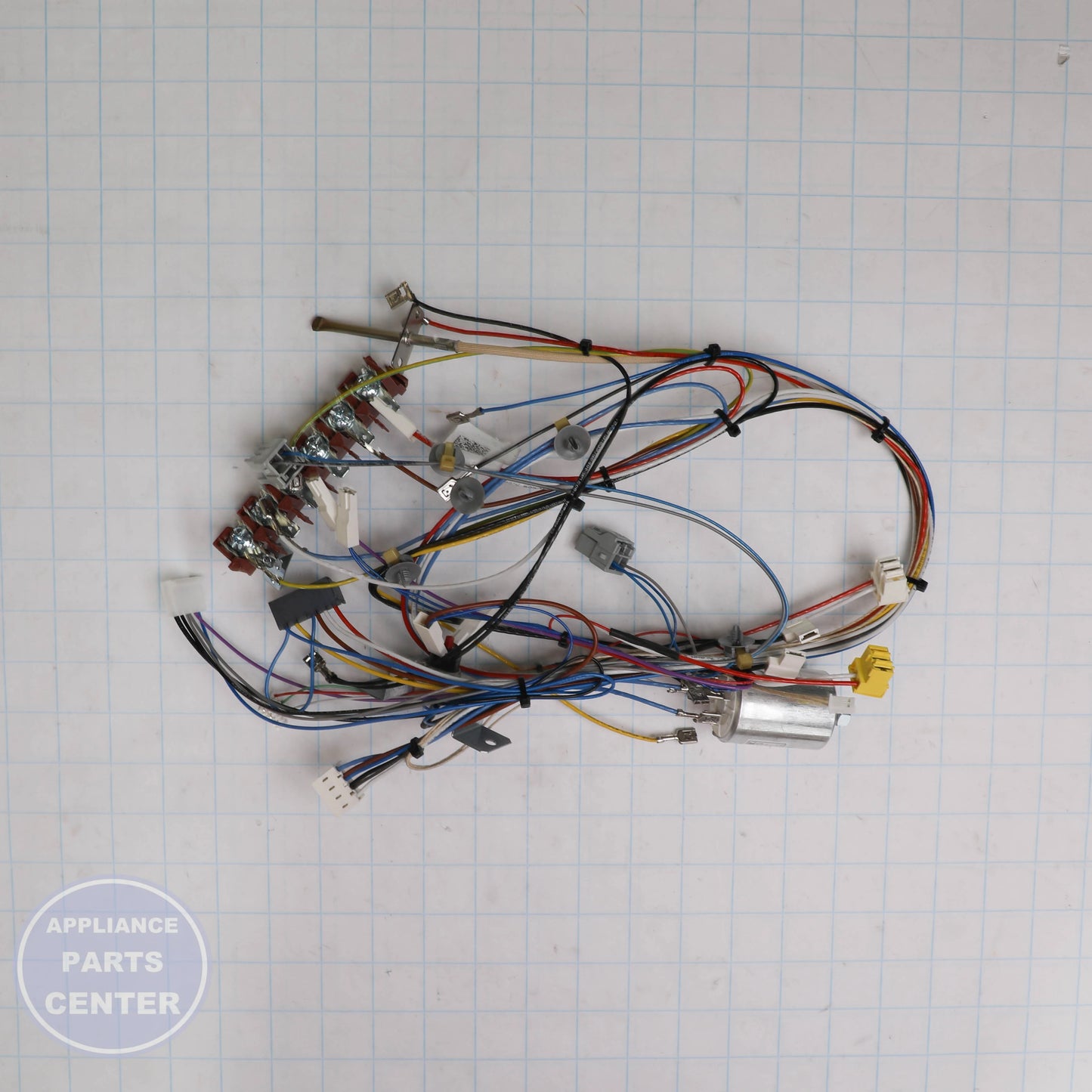 Whirlpool HARNS-WIRE W11594182 - Installation in WPL Range/Stove/Oven showing key mounting points