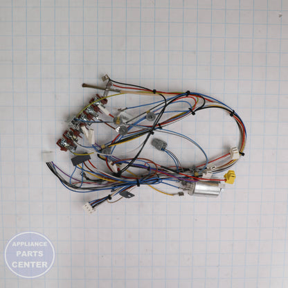 Whirlpool HARNS-WIRE W11594182 - Installation in WPL Range/Stove/Oven showing key mounting points