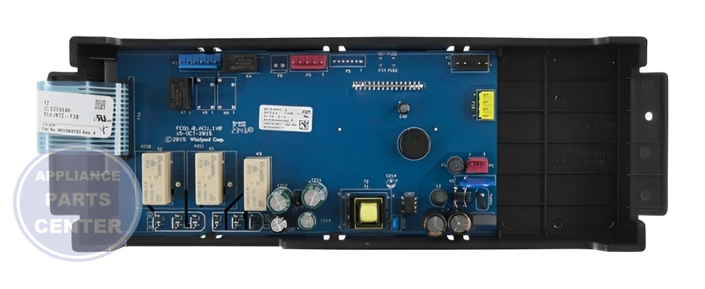 WHIRLPOOL Electronic Control Board W11594224 - Detailed view of precise technical details