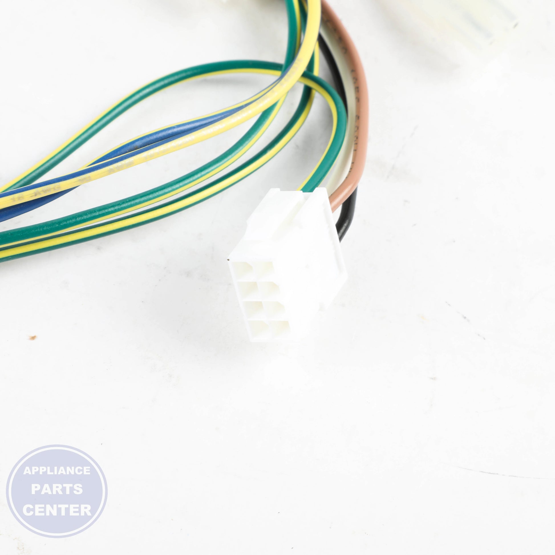 WPL HARNS-WIRE W11594663 - Installation in WPL refrigerator showing key mounting points