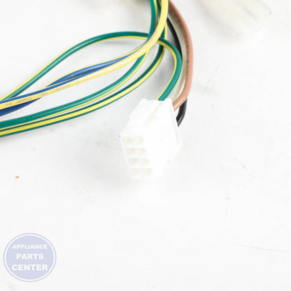 WPL HARNS-WIRE W11594663 - Installation in WPL refrigerator showing key mounting points
