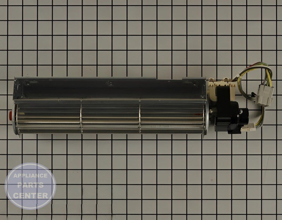 WHIRLPOOL BLOWER W11598119 - Detailed view of motor specifications