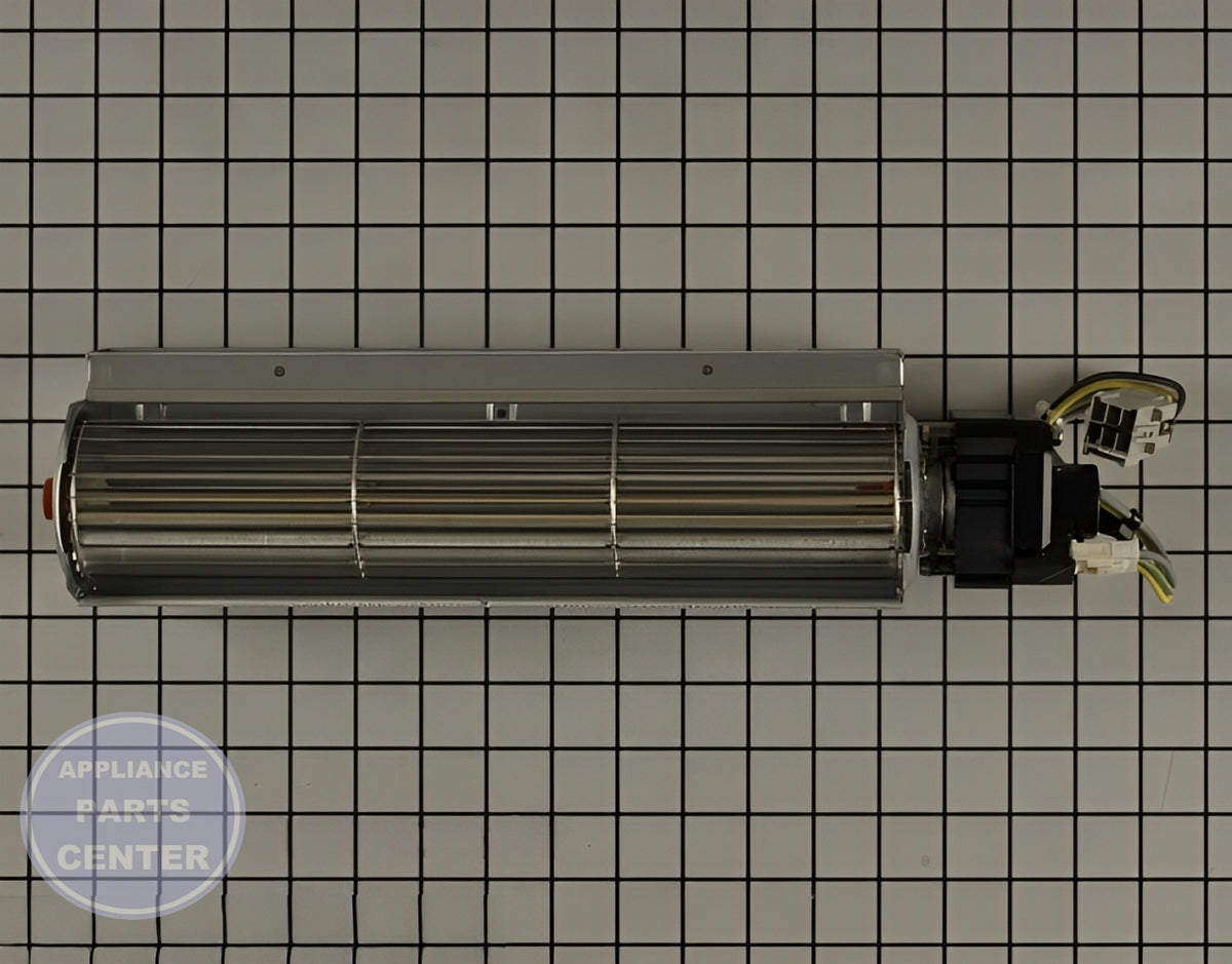 Whirlpool WHIRLPOOL BLOWER W11598119 - Installation in WPL Range model showcasing key mounting points