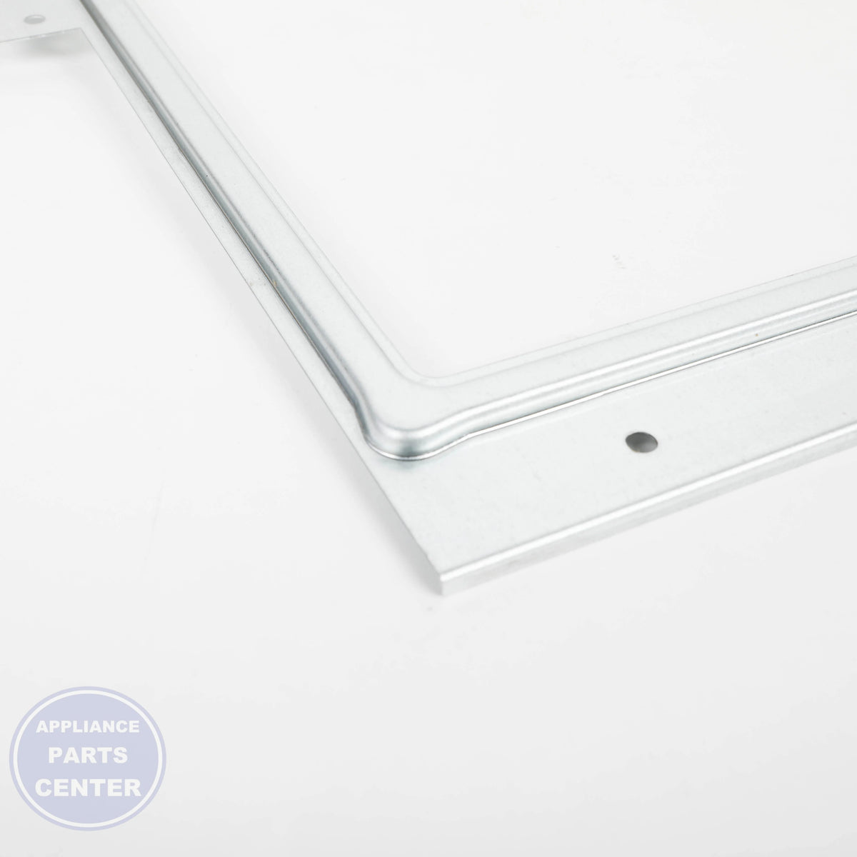 Whirlpool RETAINER W11598182 - Main view showing duct compatibility for KitchenAid models