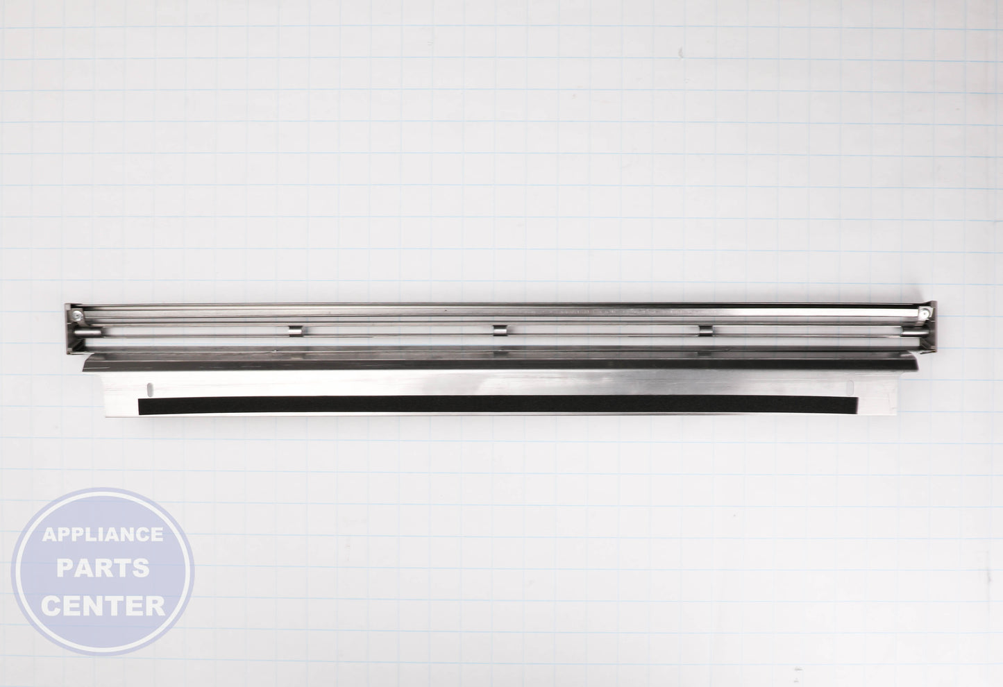 VENT-OVEN W11598189 - Side view with 500 CFM airflow capacity