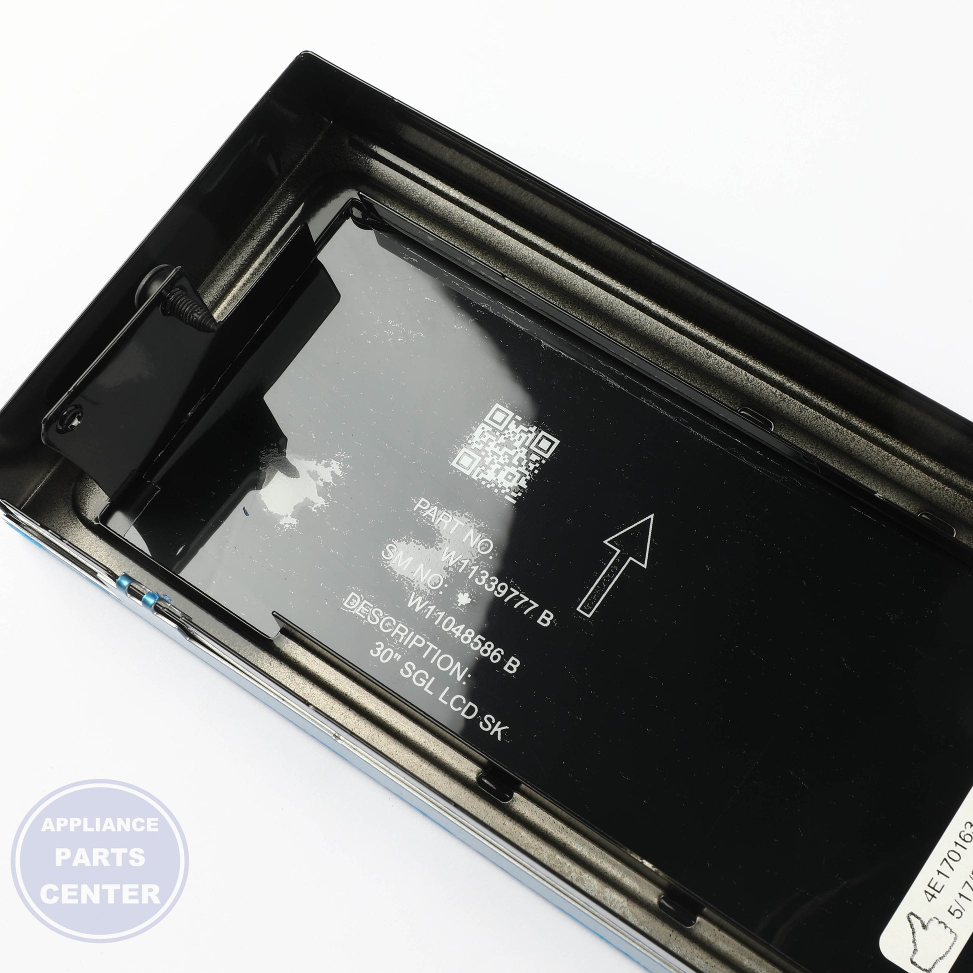 PANL-CNTRL W11600370 - Side view with durable specifications