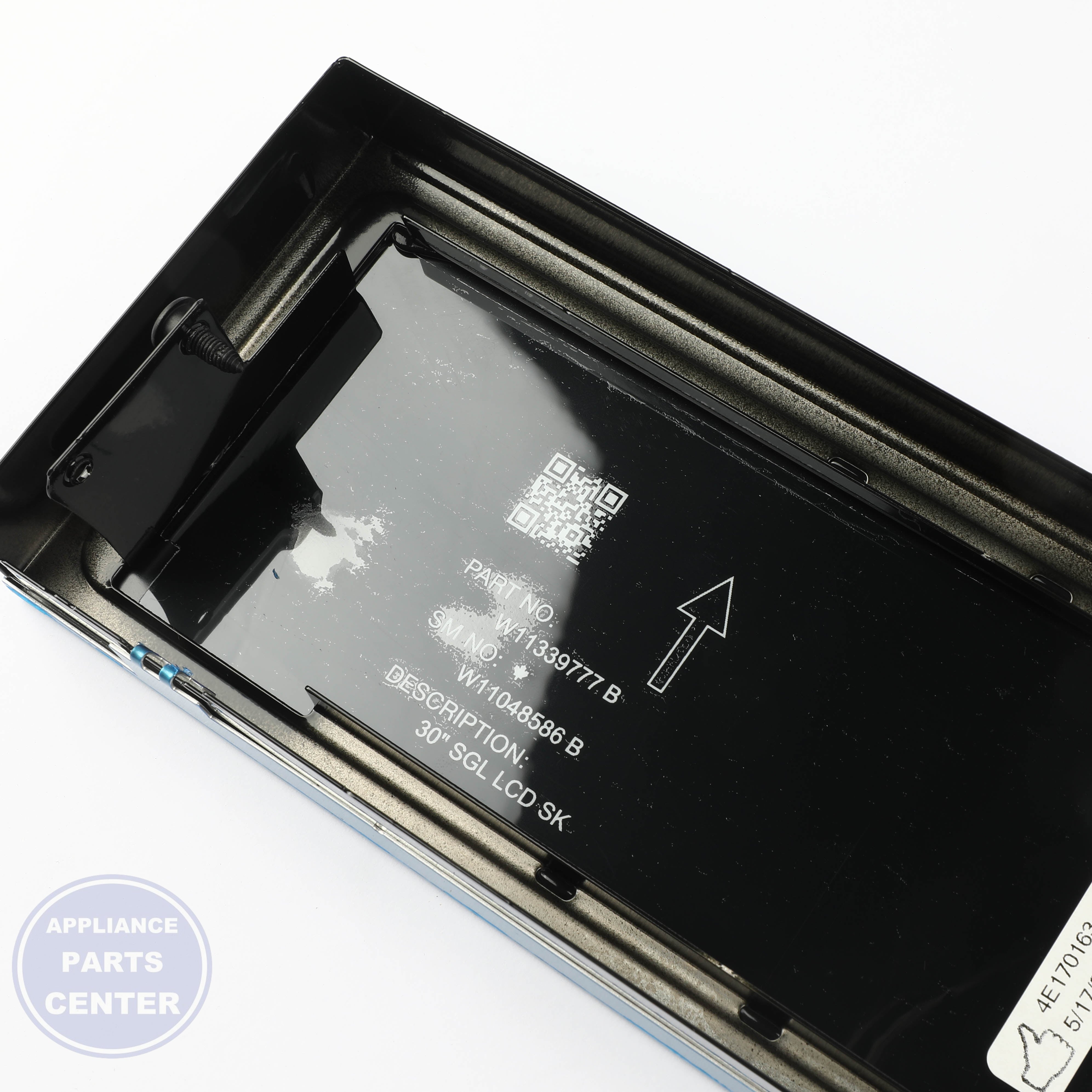 PANL-CNTRL W11600370 - Side view with durable specifications