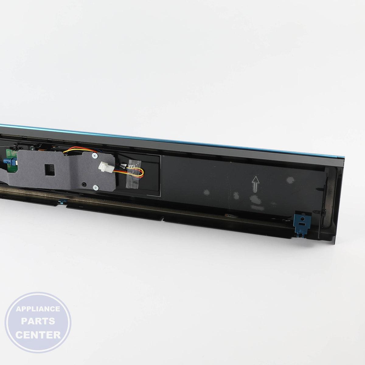 Whirlpool PANL-CNTRL W11600370 - Installation in specific model showcasing key mounting points