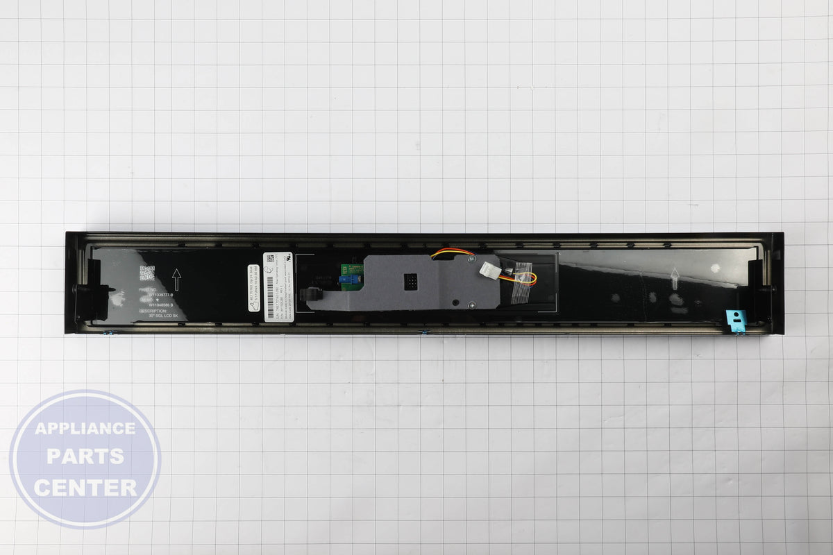 Whirlpool PANL-CNTRL W11600370 - Installation in specific model showcasing key mounting points