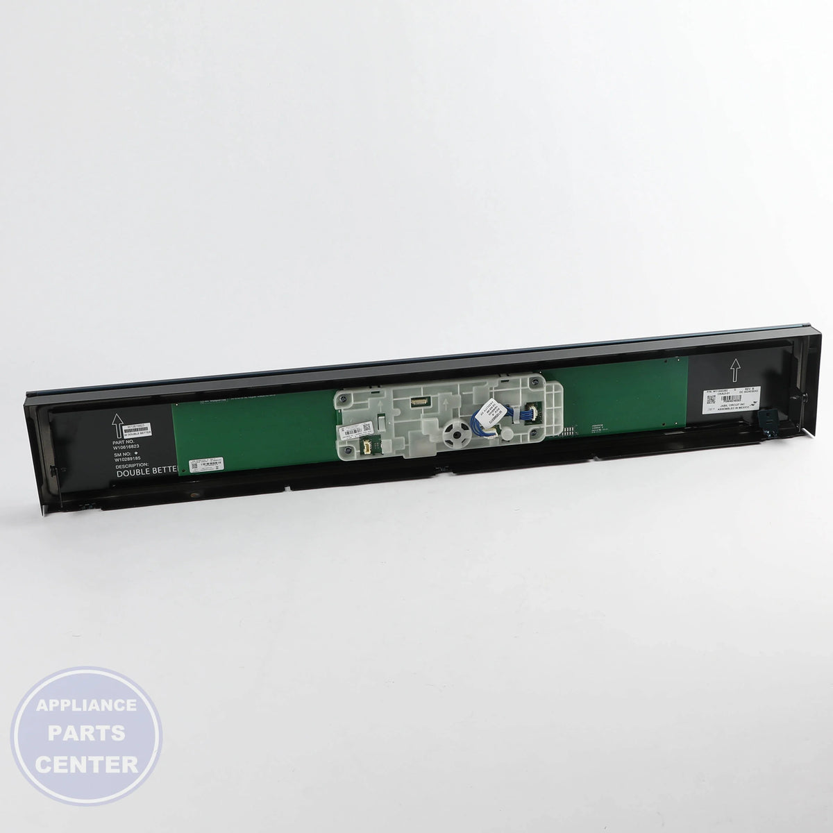 WPL PANL-CNTRL W11600642 - Main view showing touchpad for WPL Range/Stove/Oven models