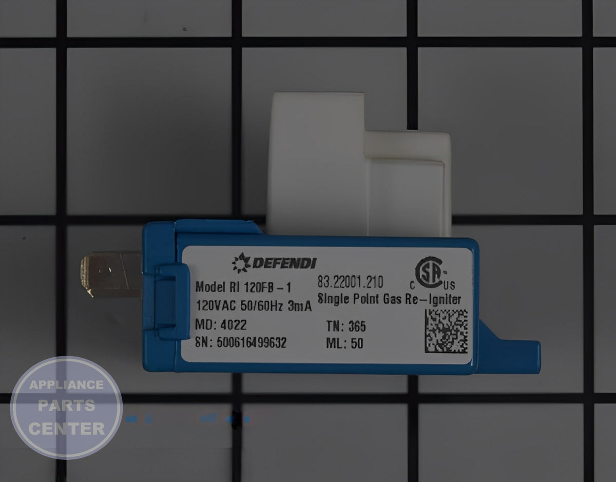 WHIRLPOOL SPARK MODULE W11601369 - Main view showing reliable ignition controls for WPL Range/Stove/Oven
