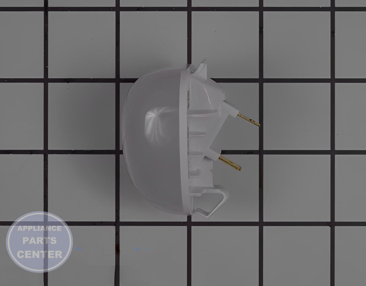 WHIRLPOOL REFRIGERATOR LED LIGHT MODULE W11602886 - Side view with bright lighting and energy-efficient specs