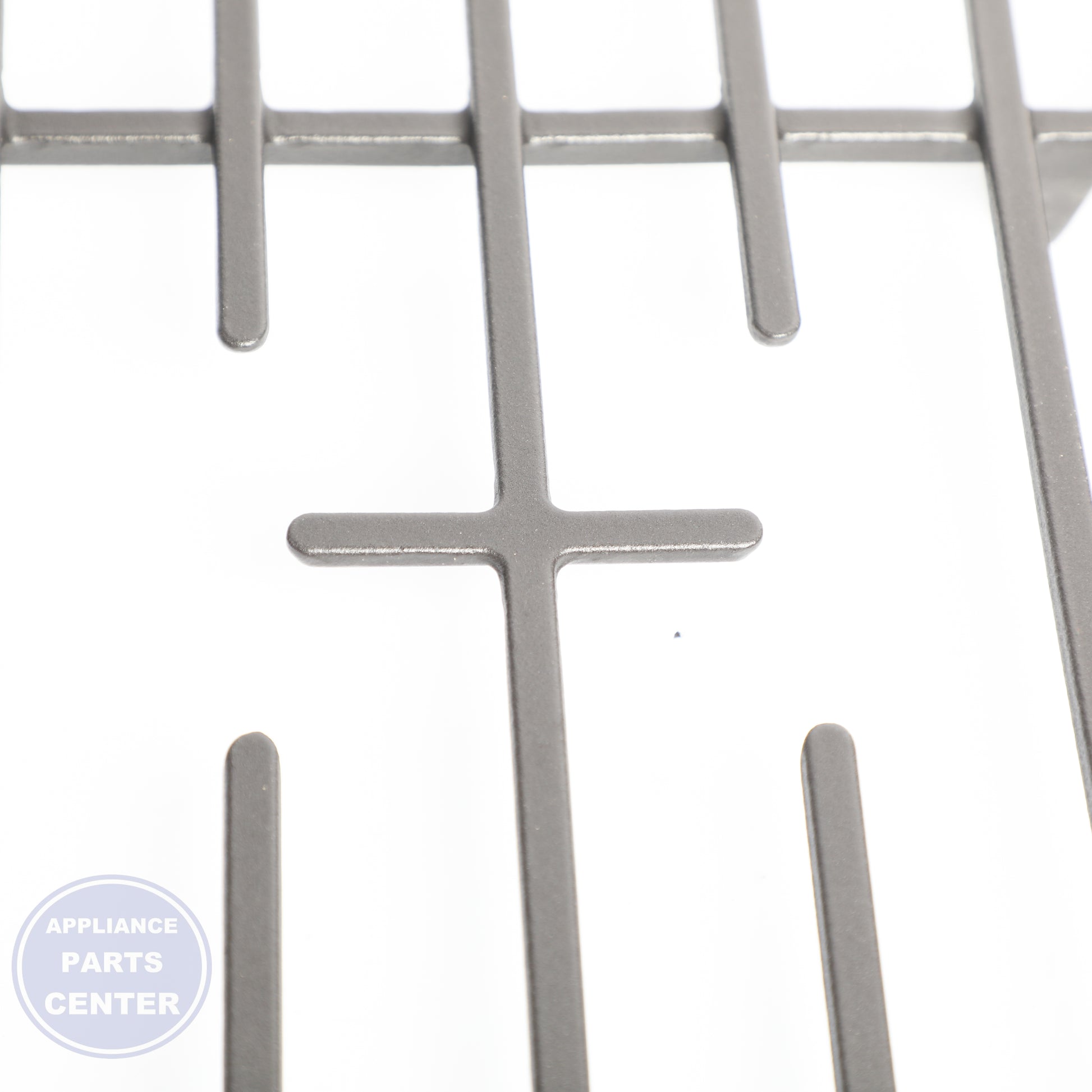 GRATE-BRNR W11603169 - Detailed view of high heat tolerance