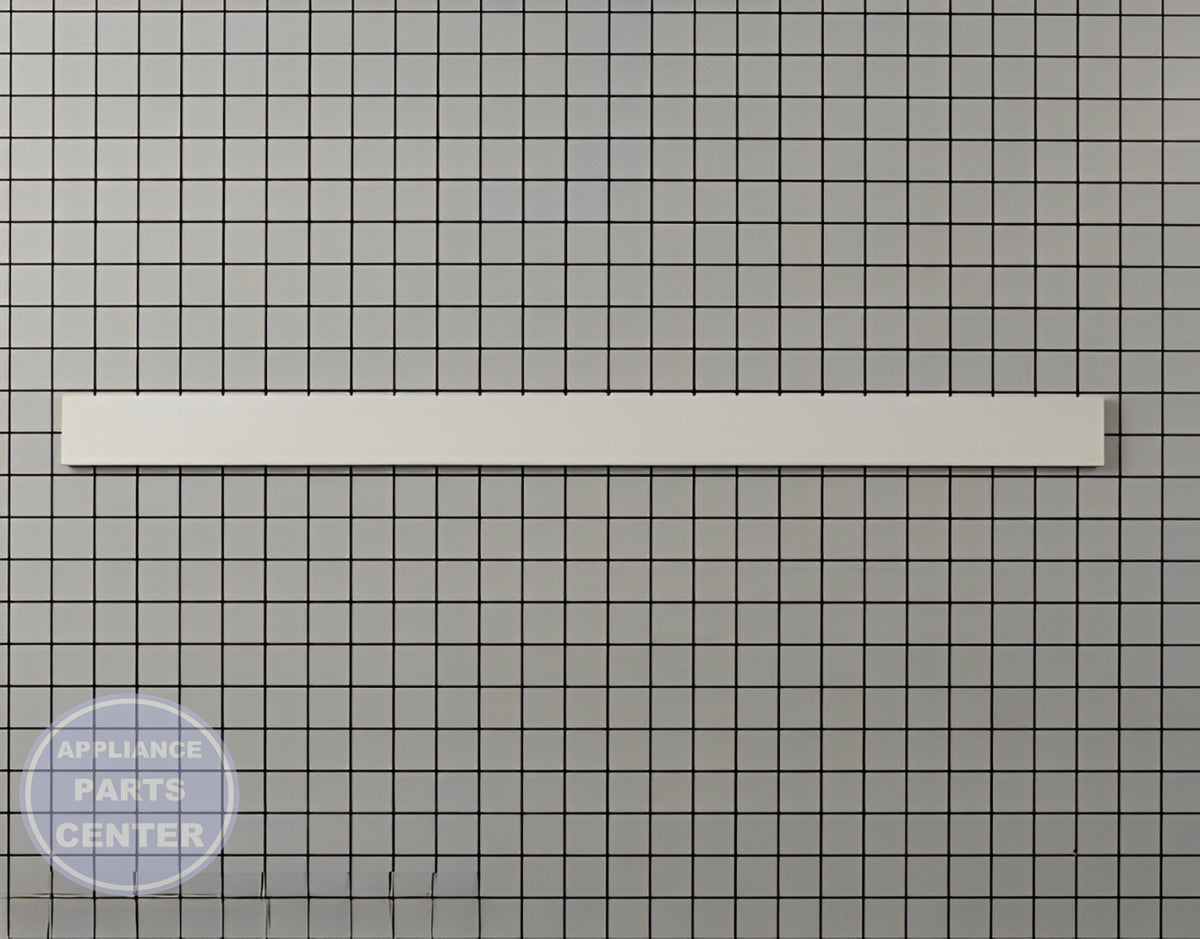 WHIRLPOOL REFRIGERATOR DOOR TRIM W11606660 - Main view showing shelf support for WPL models