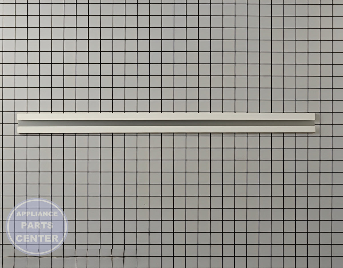 WHIRLPOOL REFRIGERATOR DOOR TRIM W11606660 - Detailed view of durable shelf support