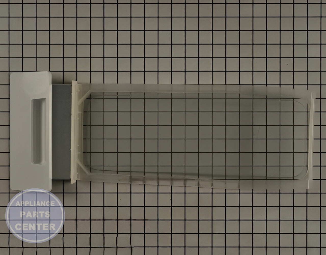 WHIRLPOOL DRYER SCREEN W11607443 - Main view showing effective lint trapping for various models