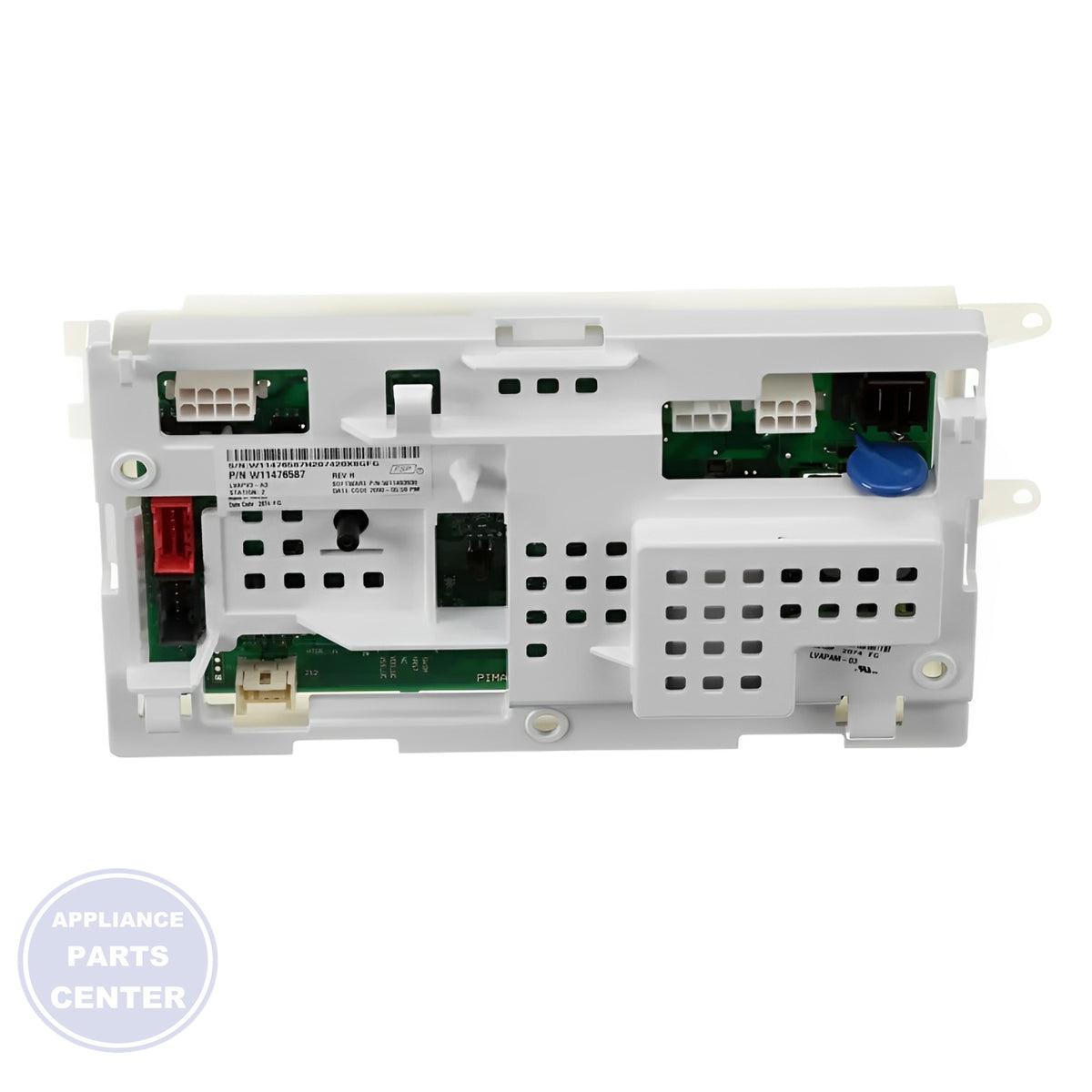 WHIRLPOOL REFRIGERATOR ELECTRONIC CONTROL BOARD W11608058 - Main view showing control panel for Whirlpool models